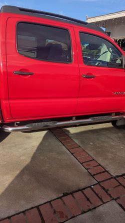 Estribos Para Toyota Tacoma 2005 A 2011