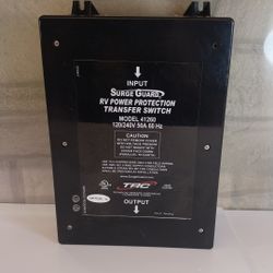 Surge Guard RV Power Protection Transfer Switch