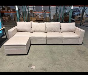 Moving Sales!!! New 5 pcs Modular Sectional Sofa with Storage