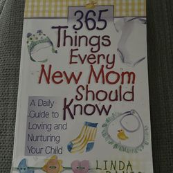 365 things every new mom should know