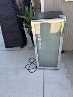 Starbucks fridge