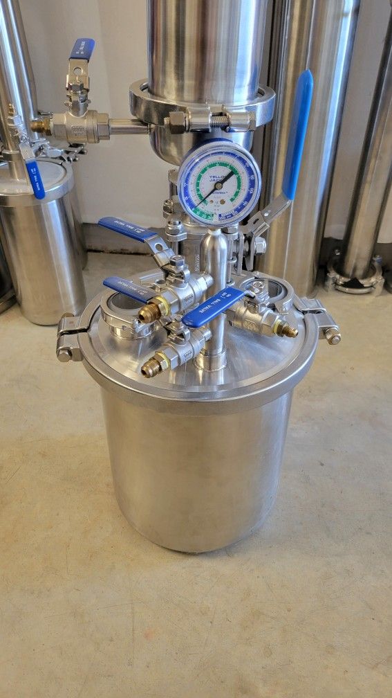 Botanical Essential Oil BHO Extractors 