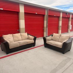 Sofa & loveseat