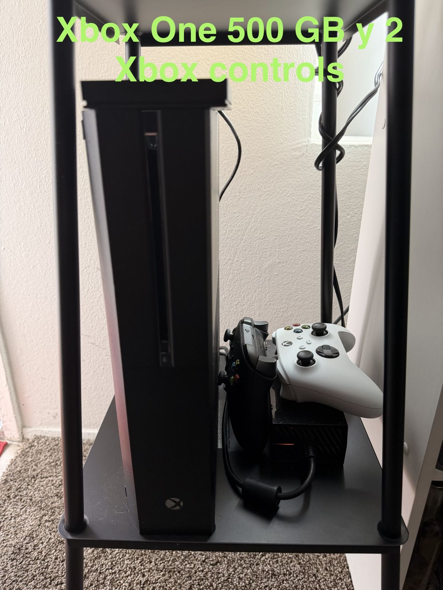 XBOX ONE 500 GB AND 2 TB External Memory