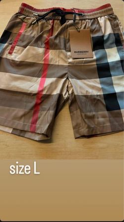 burberry shorts