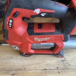 Milwaukee grease gun