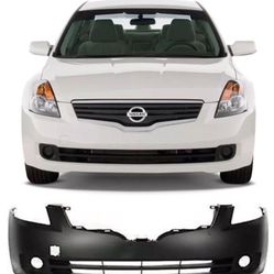 Front Bumper For 2007 to 2009 Nissan Altima Front Brand New