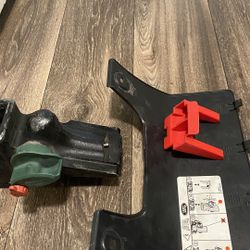 Land Rover standard 2-inch tow hitch receiver