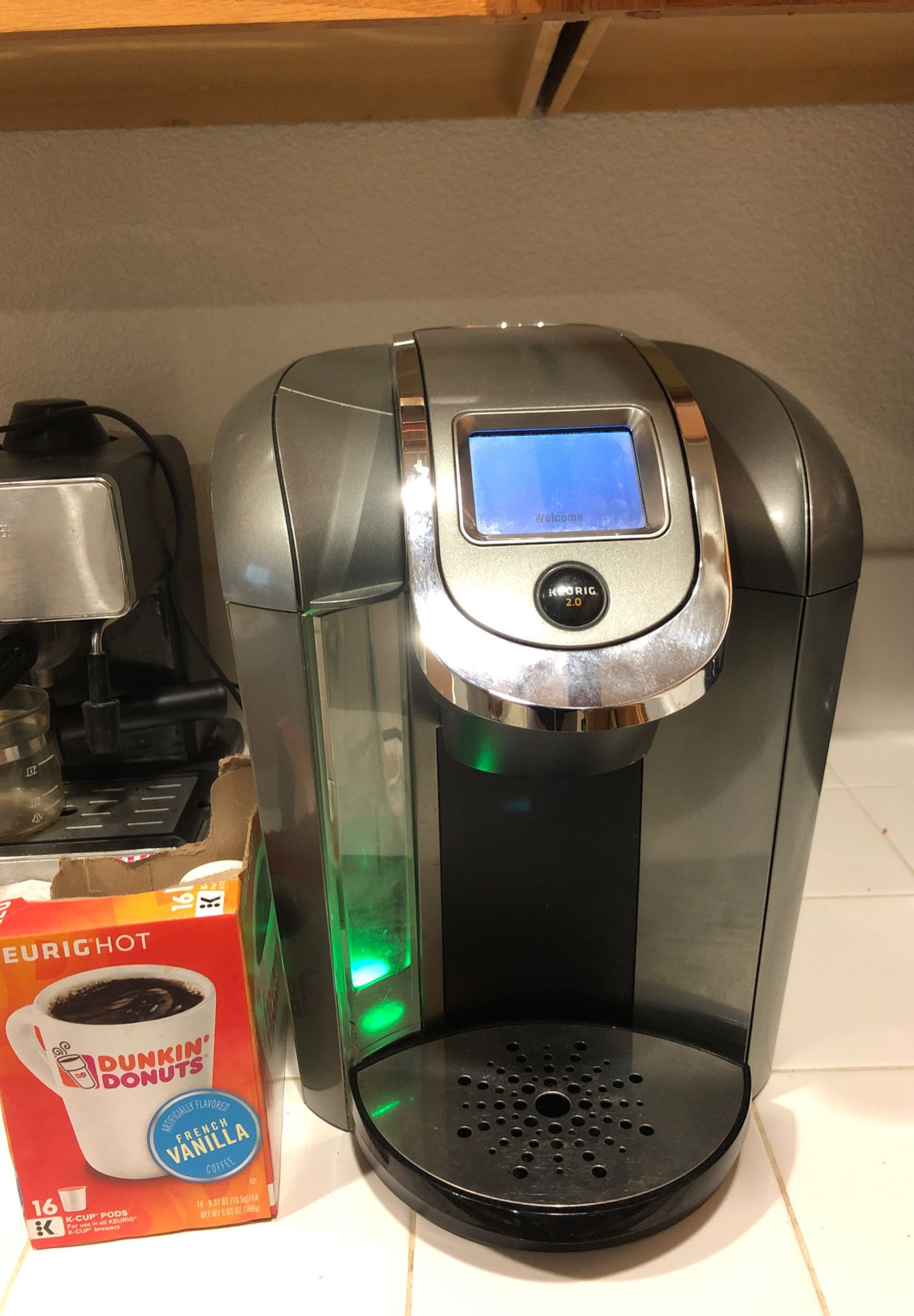 Keurig 2.0 instant coffee