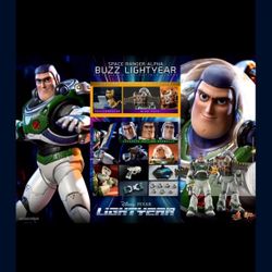 Lightyear Hot Toy