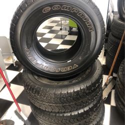 New 31x10.5R15LT 