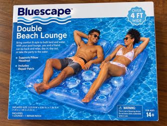 Pool Float Double Beach Lounge