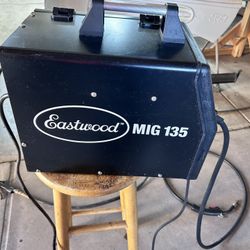 Eastwood 135 Mig Welder 120V