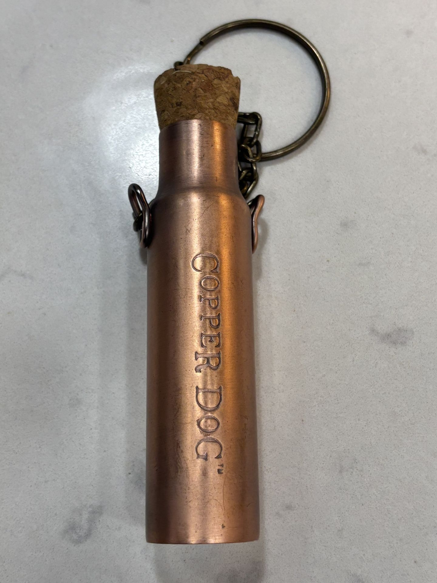 Copper Dog Dipper Whisky Cask Flask