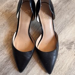 Franco Sarto Black High Heels