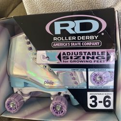 Brand New Girls Roller Skates 