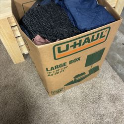 Box Of Men’s Clothing 