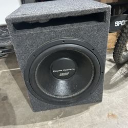 15’ subwoofer