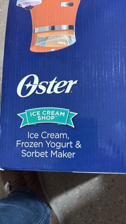 Ice cream , sorbet maker