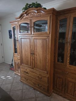 TV Entertainment Center