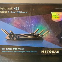 NETGEAR Nighthawk X6S AC3600 Tri-Band Wi-Fi Router