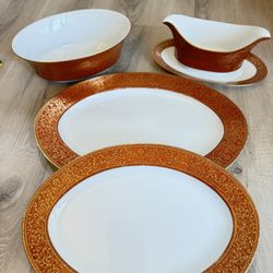 Noritake Pauline Serving Plate Platter Tray