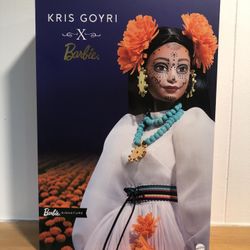Barbie x Kris Goyri Día De Muertos Day Of The Dead Gold Label 2024 IN HAND
