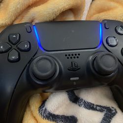 Extra Black PS5 Controller 