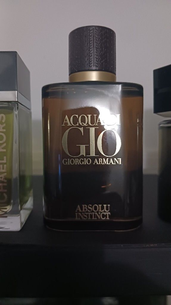 Acqua Di Gio Absolute Instinct 2.5oz RARE