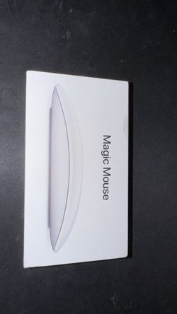 Apple Magic Mouse white USB-C Connector