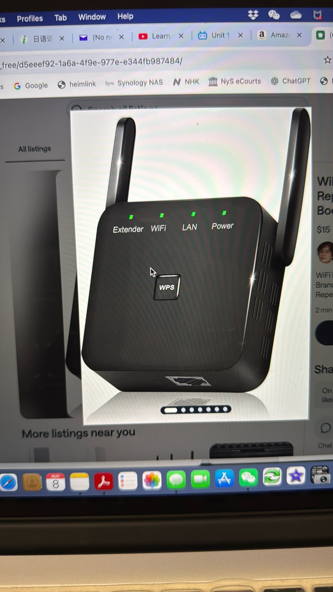 WiFi Extender, WiFi Repeater, WiFi Booster