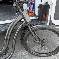 Electric Bike Co Cruiser E-Bike Project Not Working Complete