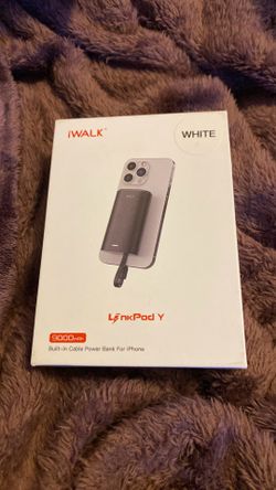 Portable iPhone charger. Long charging