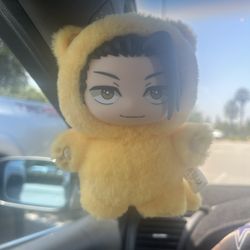Eaki Jujutsu Kaisen Cat Ear Plush Geto