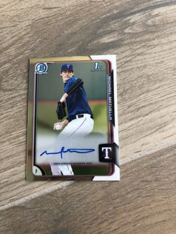 Michael Matuella card