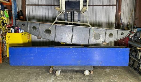 Precision Machinist Straight Edge Bridge Camelback 10 Ft