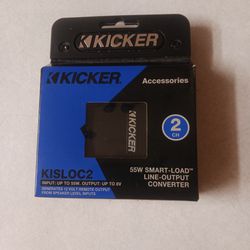 Kicker Lineoutput Converter 