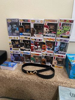 Funko pops lot $10 each
