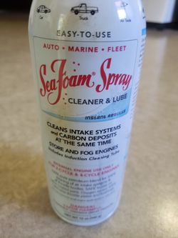 Seafoam Engine Cleaner And Lube