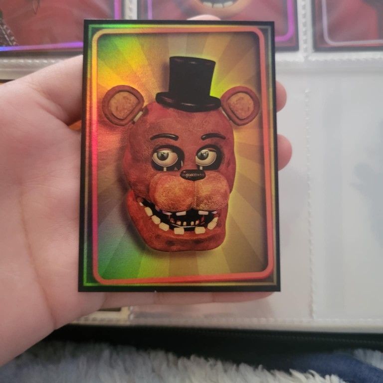 rare fnaf cards Five Nights At Freddy's Security Breach Phatmojo Moon Drop Trading Card