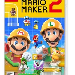 Nintendo Switch (Super Mario Maker 2)