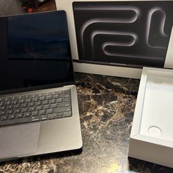 MINT MacBook Pro M4 – 14” | 2024 Model | Space Black | $1,650 OBO | Trades Open