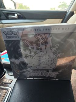 Pokemon Mega Evolution Pitch Black