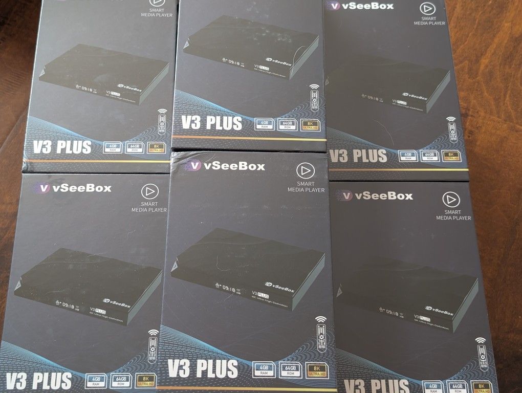 DM for lower price! 🔥 VseeBox V3 Plus – 8K TV Box! 🔥