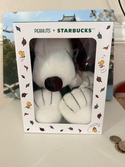 Starbucks Snoopy
