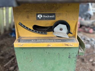 10” Table Saw