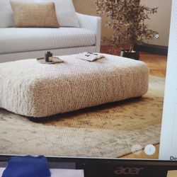 Berkley 59 Inch Ottoman Long Shesrling