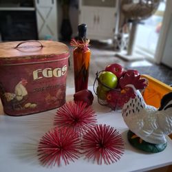 Rooster stuff $40 for all