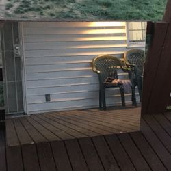 Bathroom Mirror Excellent Condition 36 inches wide & 30 inches high