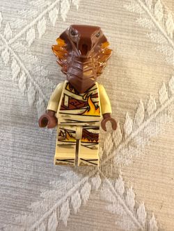 LEGO Ninjago Pyro Slayer Cobra Snake Mummy Wraps Flames